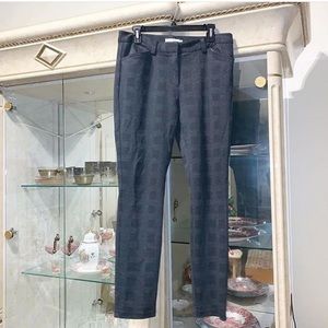 Calvin Klein Slacks Size 10 Checkered pattern